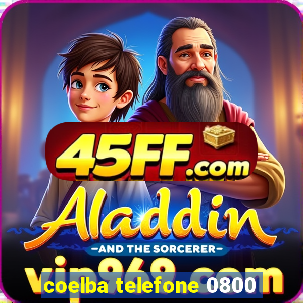 coelba telefone 0800